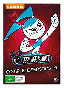 My Life as a Teenage Robot (Seasons 1-3) - 6-DVD Set (DVD)